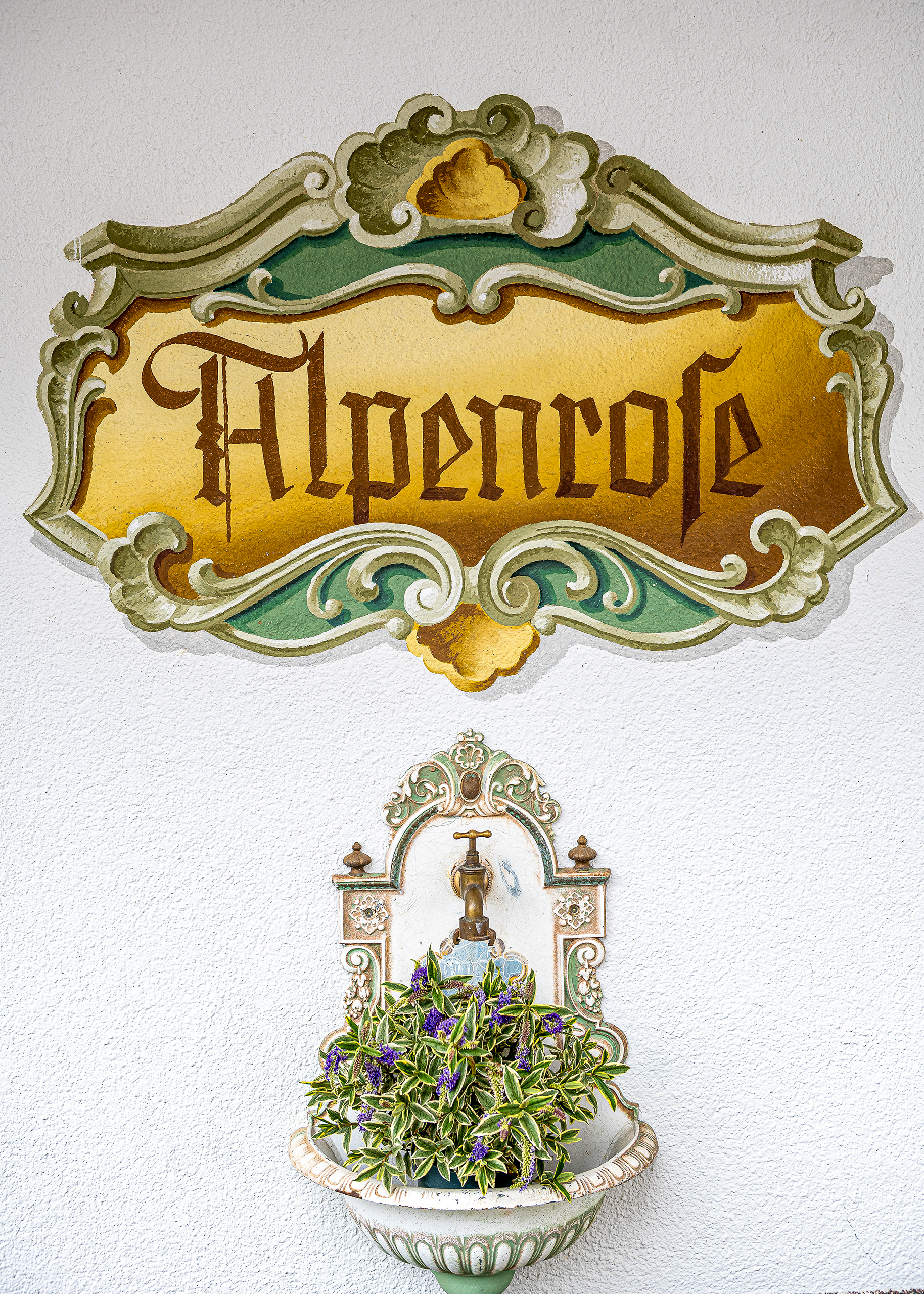 AlpenRose Wandschmuck AlpenRose Wandschmuck