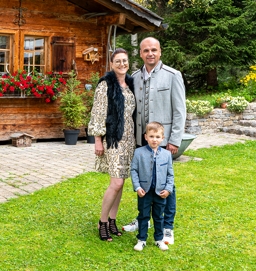 Familie Elensohn AlpenRose im Lech