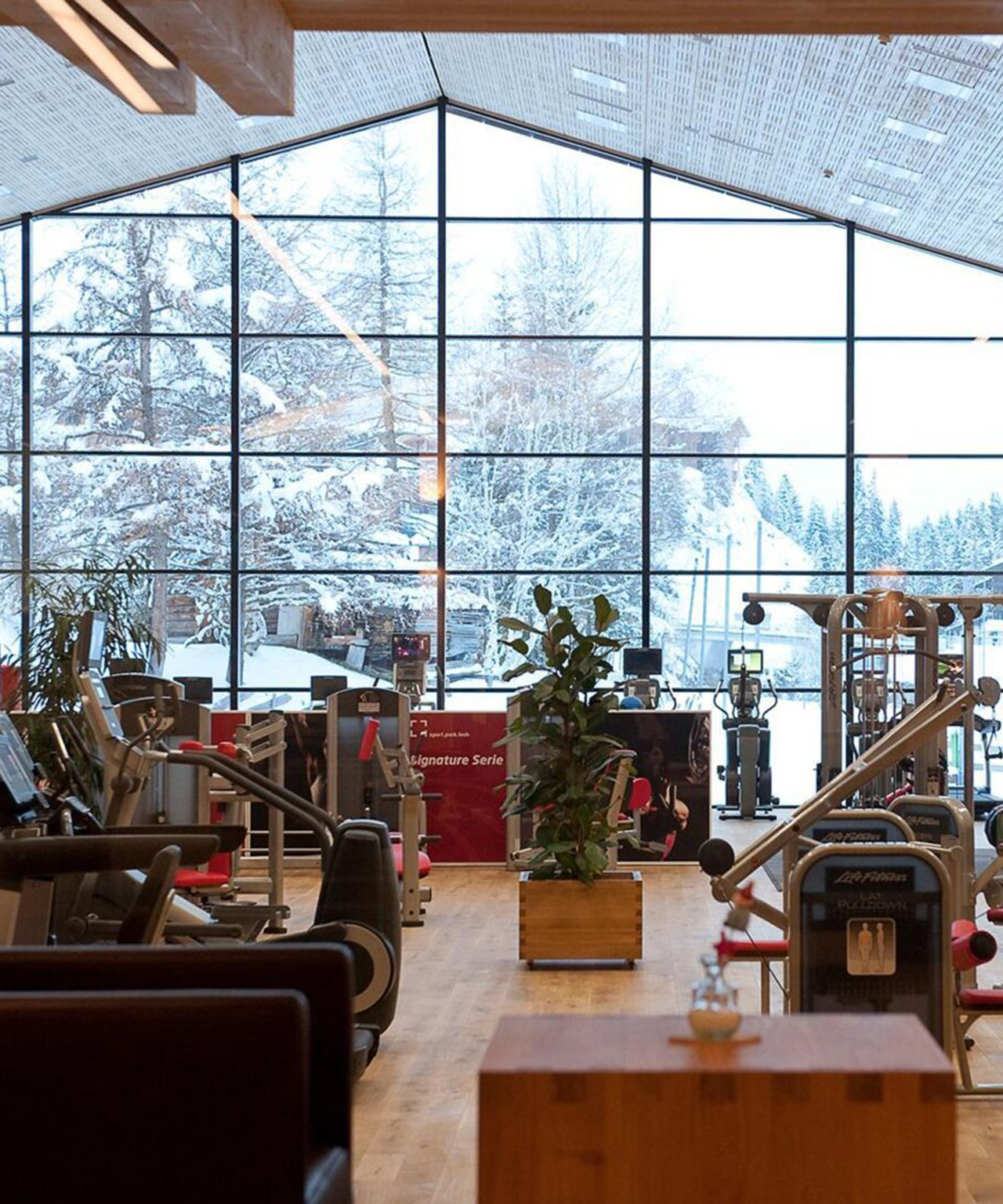 Sportpark in Lech Gym